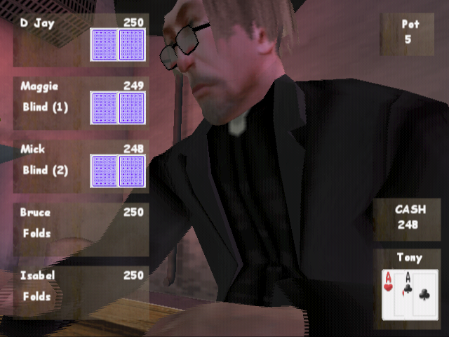 Poker Masters screenshot 5 for Playstation 2